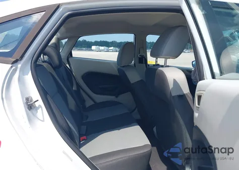 2013 Ford Fiesta S z USA, uszkodzony, nr VIN 3FADP4AJ4DM219466